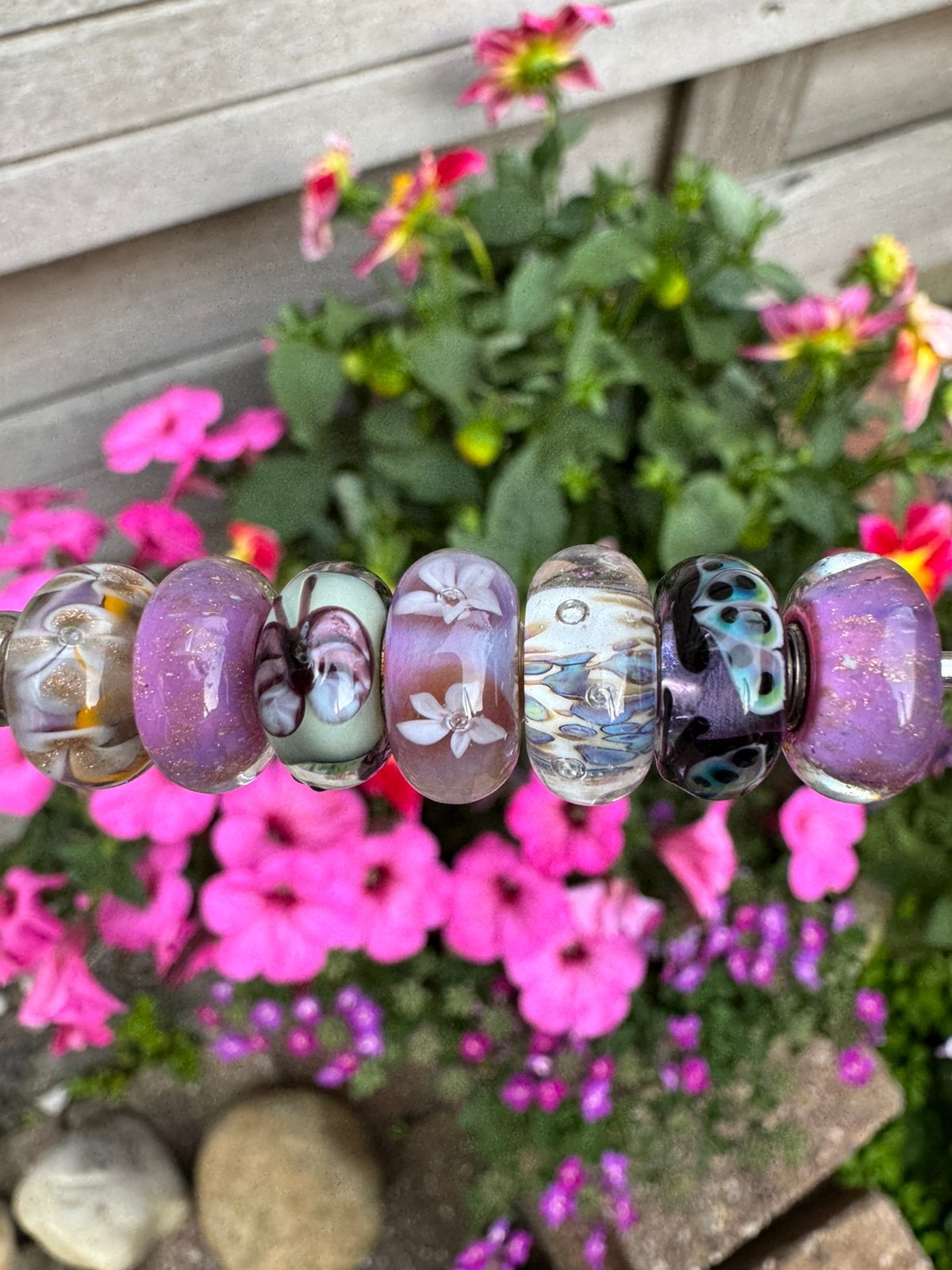 Trollbeads, Sieraden, Tassen en Uiterlijk, Bedels, Ophalen of Verzenden, Zo goed als nieuw, Glas of Kristal, Trollbeads