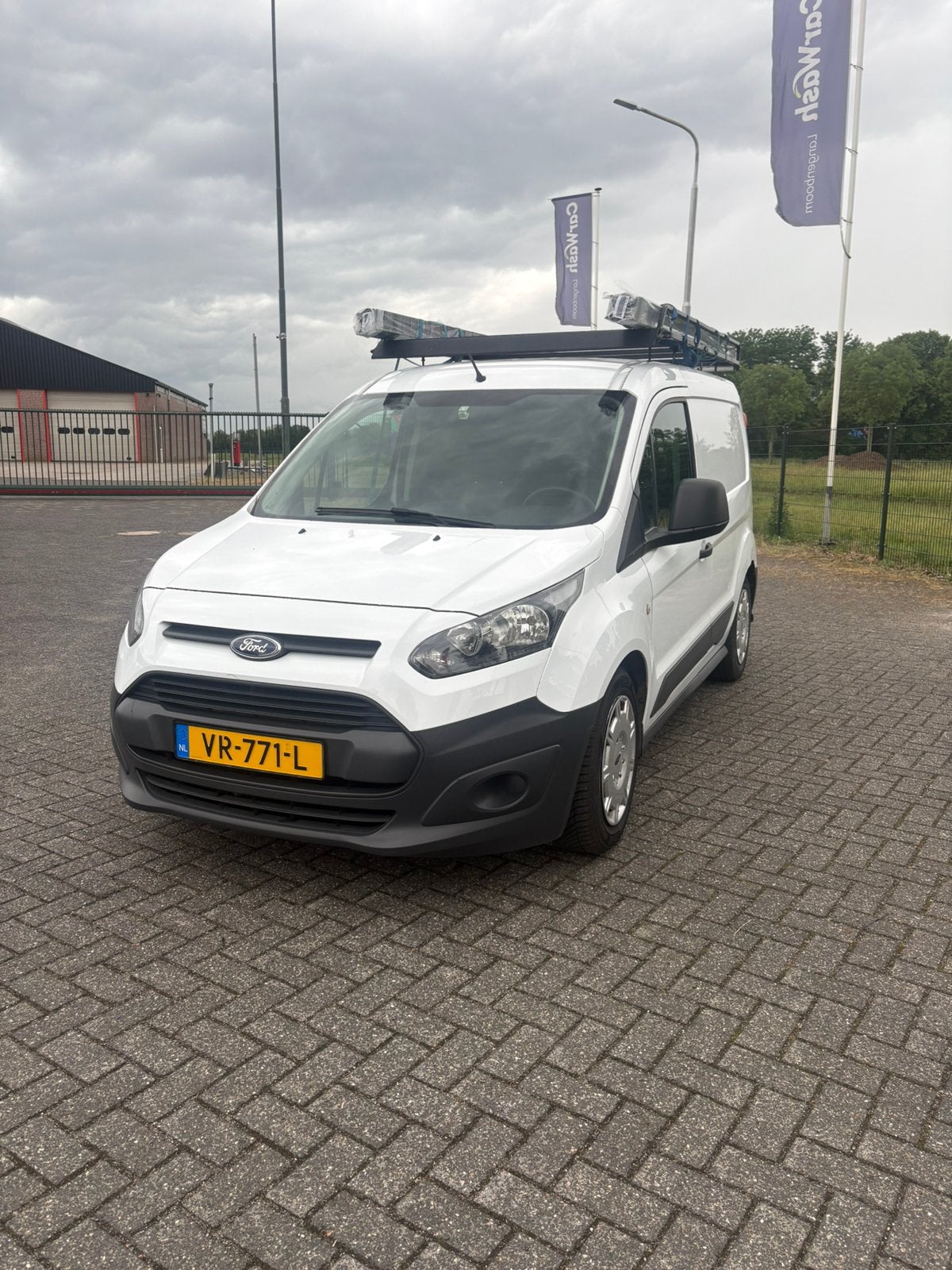 Ford Transit Connect 1.6 Tdci 55KW 2015, 21 km/l, 1380 kg, 74 pk, 4 cilinders