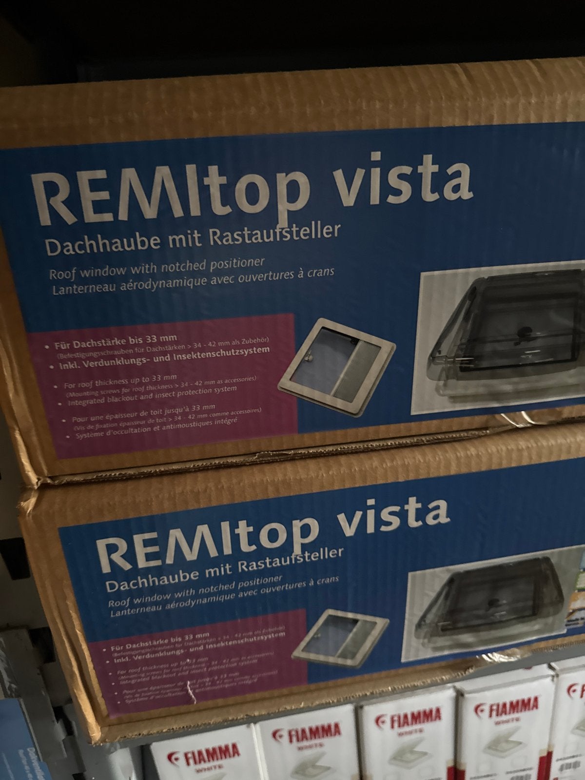 REMItop Vista 40x40 Dakluik - Nieuw nog 2 stuks, Ophalen, Nieuw