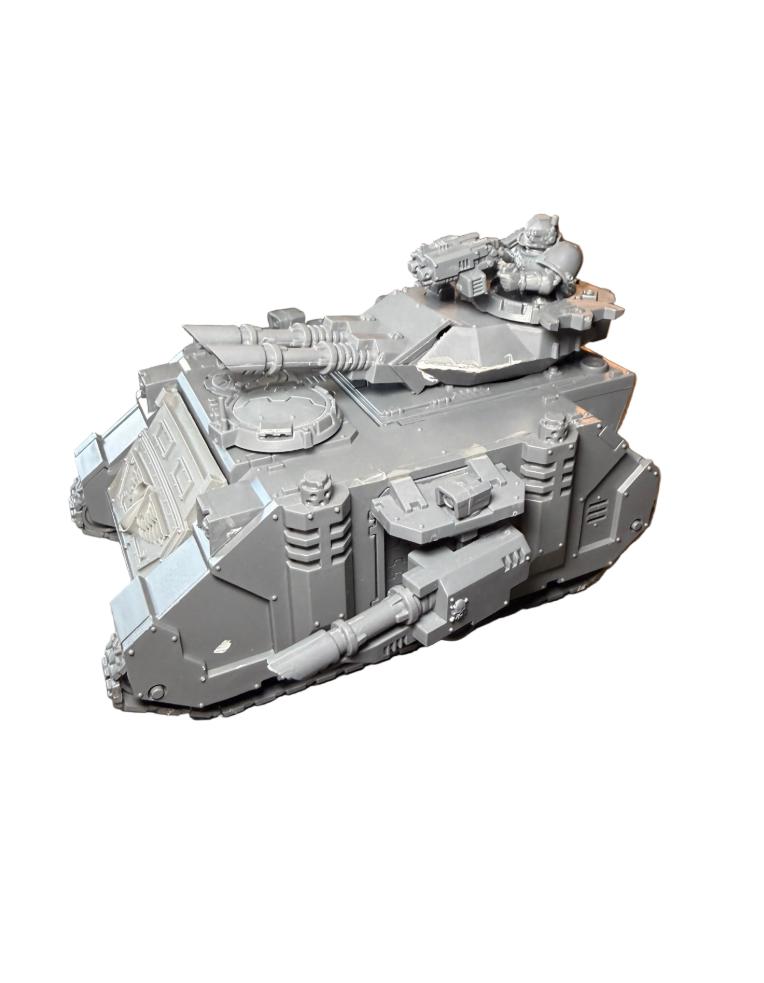 Warhammer 40K Space Marine Blood Angels Baal Predator, ., Warhammer, Ophalen of Verzenden, Zo goed als nieuw