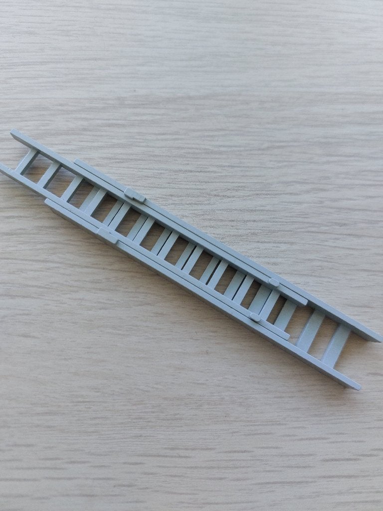 LEGO onderdeel Ladder&Bridge bb0018c01, Ophalen of Verzenden, Gebruikt, Losse stenen, Lego