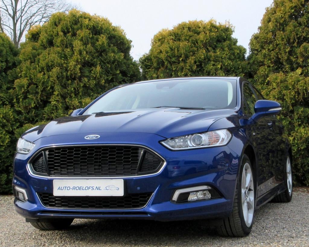 Ford Mondeo 2.0 TDCi ST-Line*Navi*Camera*Trekhaak*, Voorwielaandrijving, Gebruikt, Zwart, 4 cilinders