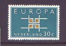 Nederland 1963 801 Europa 30c, Postfris, Postzegels en Munten, Postzegels | Nederland, Ophalen of Verzenden, Na 1940, Postfris