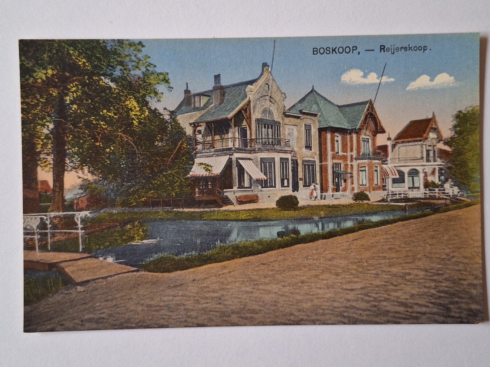 Boskoop C, Ophalen of Verzenden, Voor 1920, Zuid-Holland