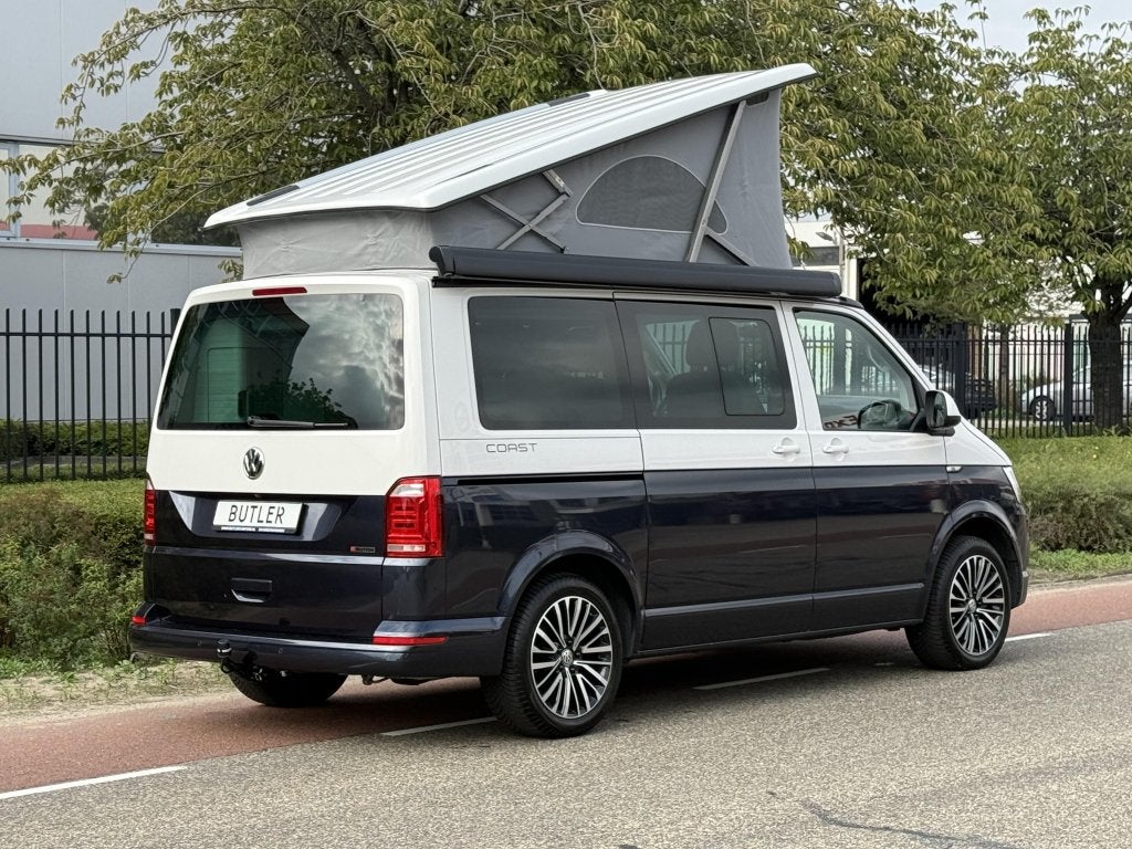 Volkswagen T6 California 2018 4X4 204PK 115.000KM, Automaat, Watertank (Schoon), Volkswagen, ABS
