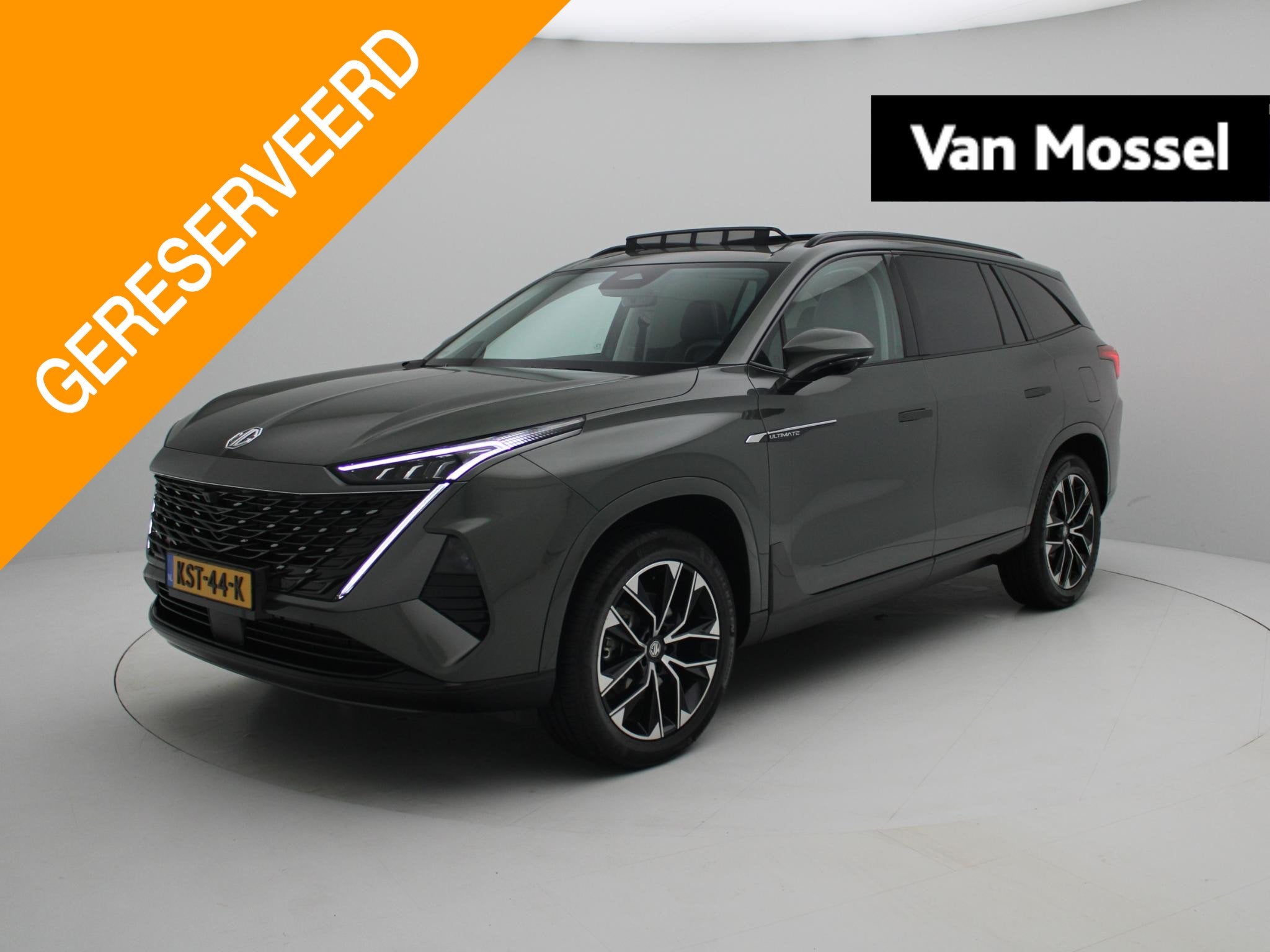 MG MGS9 1.5 Premium Plug-in Hybrid | Panoramadak | Apple Car, Auto's, 12 maanden, Gebruikt, 4 cilinders, Bedrijf