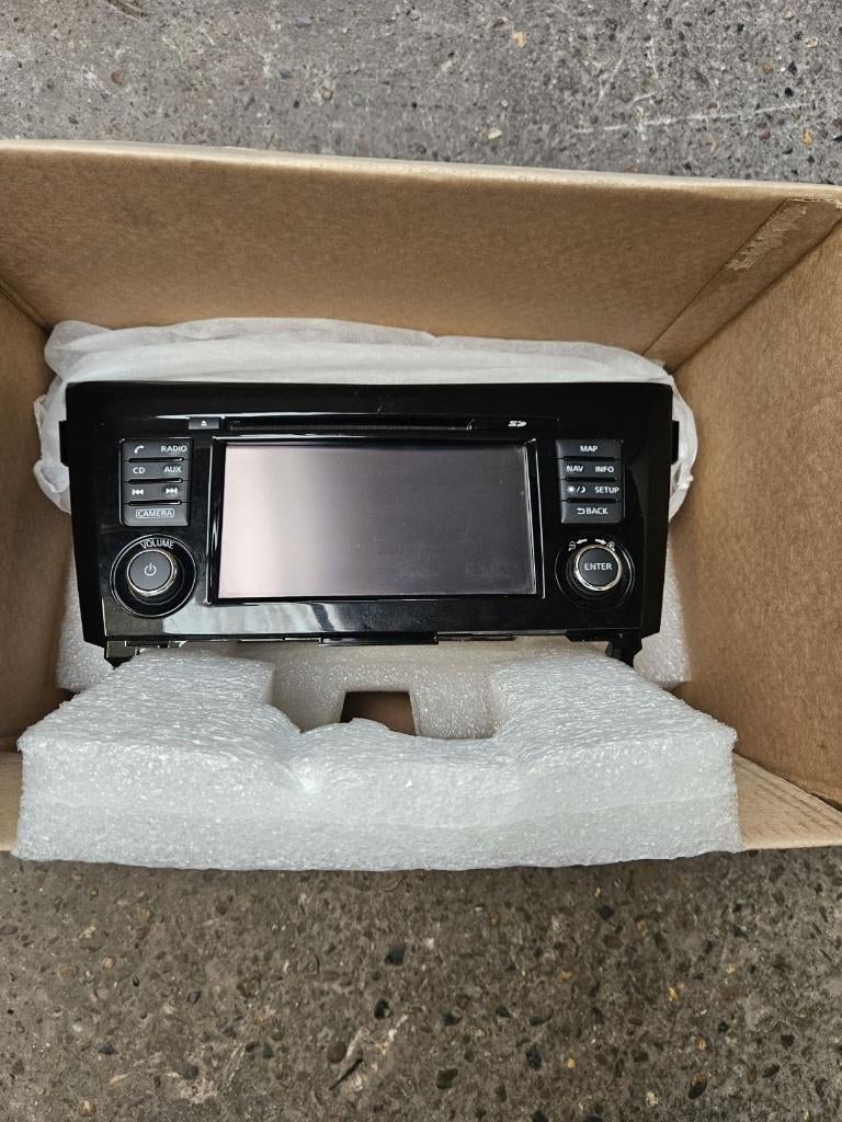 Originele Nissan Multimedia Unit Qashqai J11 – Navigatie, Ophalen, Nissan