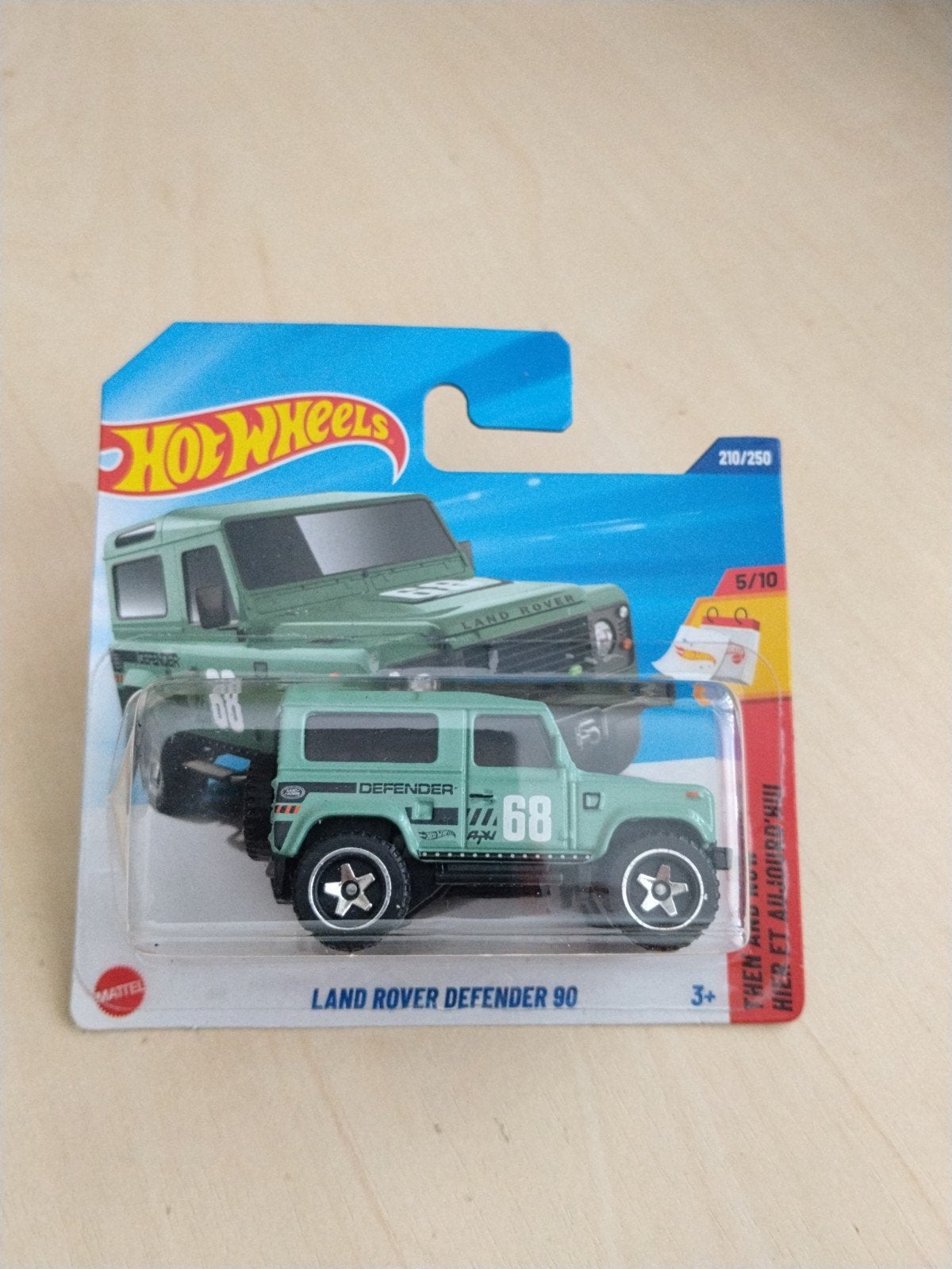 Hotwheels land Rover defender 90 hot wheels, Ophalen of Verzenden, Nieuw, Auto
