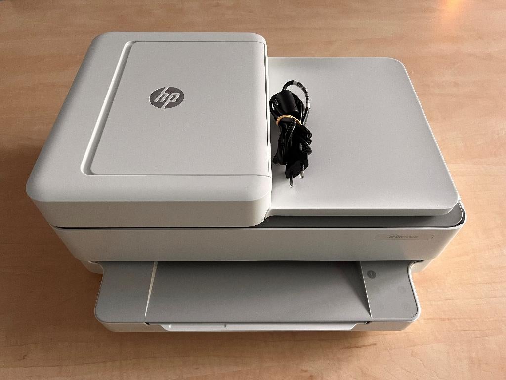 HP ENVY 6420e All-in-One printer  Nog in uitstekende staat!, Computers en Software, Printers, Ophalen, Zo goed als nieuw