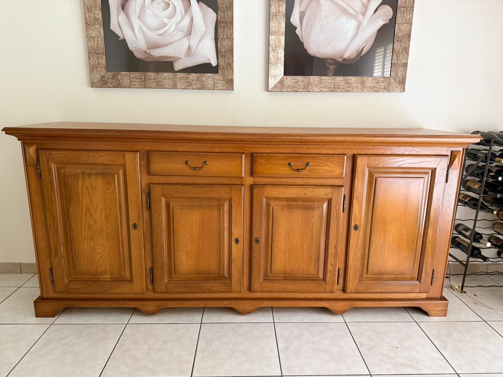 Dressoir, Huis en Inrichting, Kasten | Dressoirs, Ophalen, Zo goed als nieuw, 25 tot 50 cm