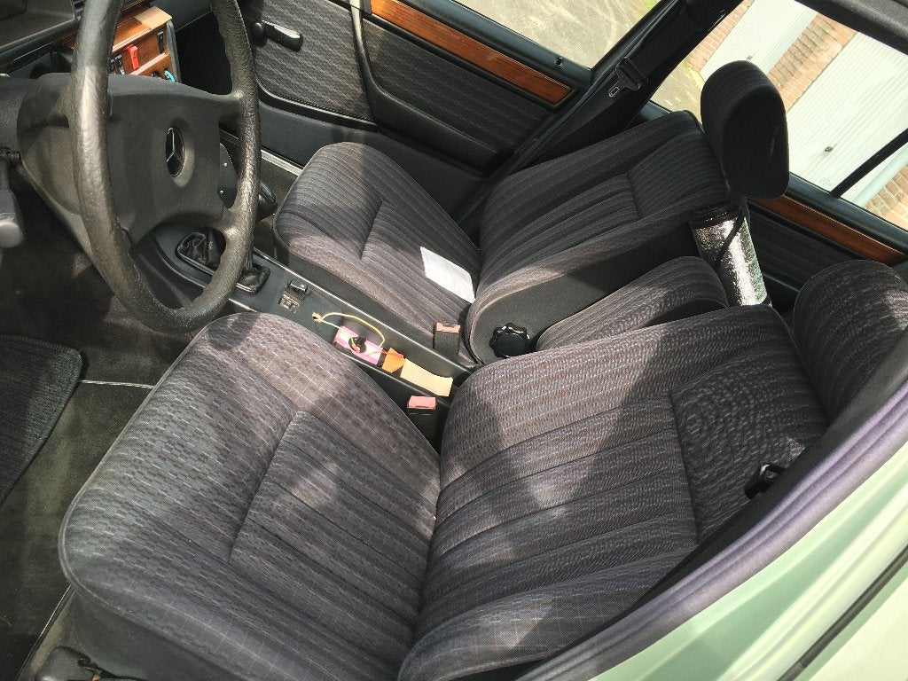 Mercedes w124 interieur, Ophalen of Verzenden, Gebruikt, Mercedes-Benz
