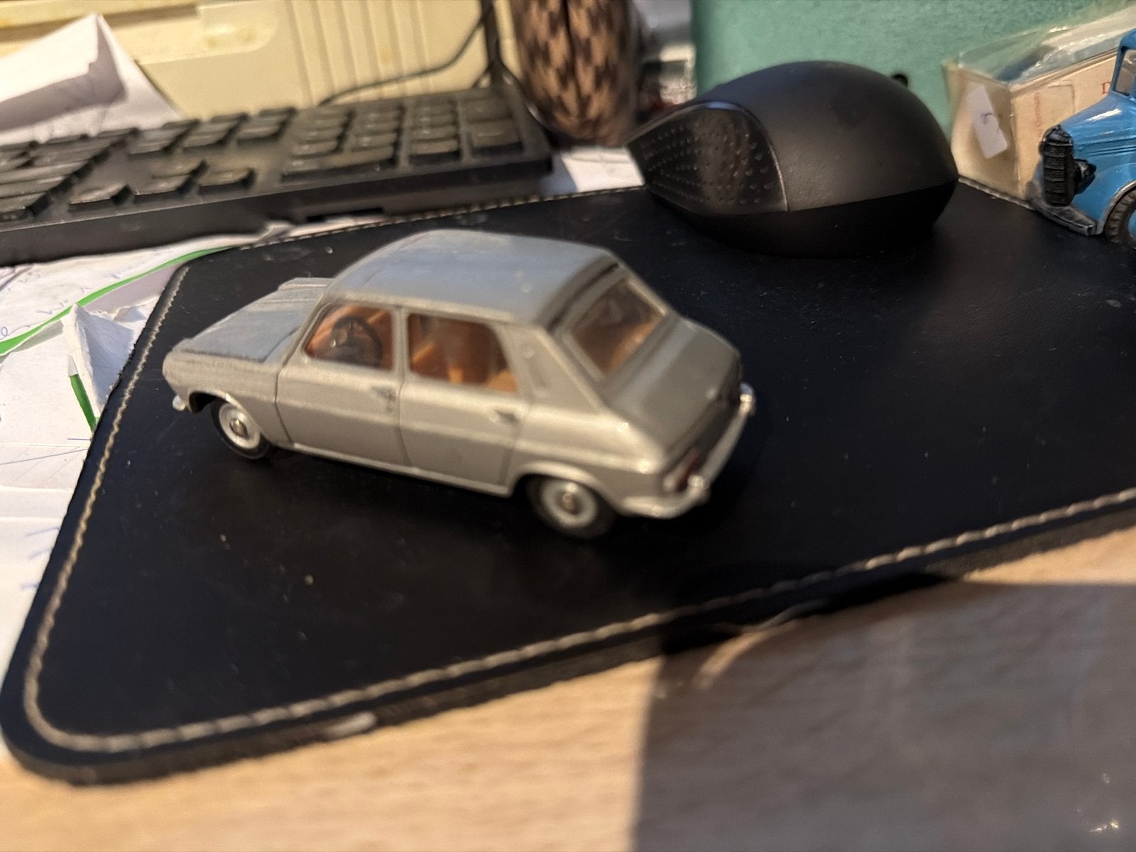 Dinky Toys 1/43 Simca 1100 - Vintage Modelauto, Gebruikt, Auto, Dinky Toys, Ophalen of Verzenden
