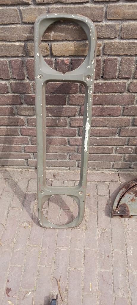 Toyota landcruiser bj 40/42 diverse onderdelen, Auto-onderdelen, Ophalen of Verzenden, Toyota, Bumper