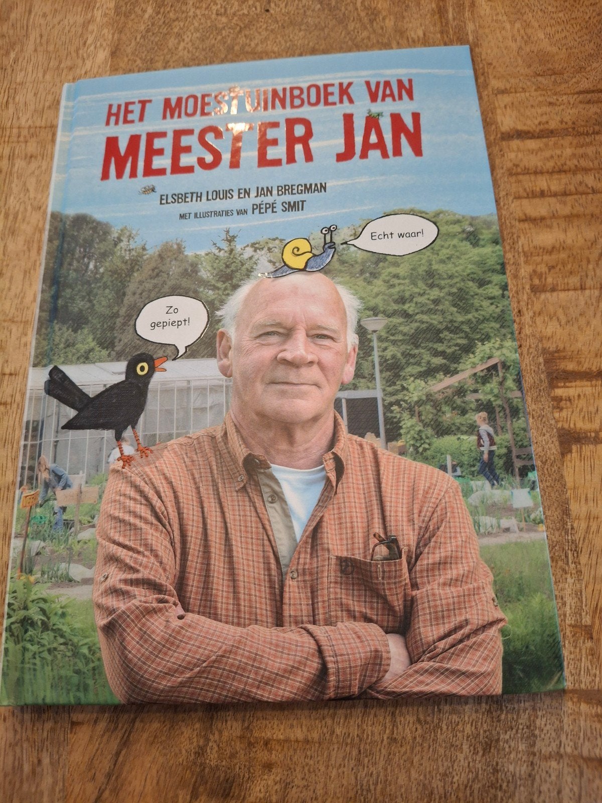 Het Moestuinboek van Meester Jan - Leer tuinieren!, Ophalen of Verzenden, Zo goed als nieuw, Elsbeth Louis en Jan Bregman, Moestuin