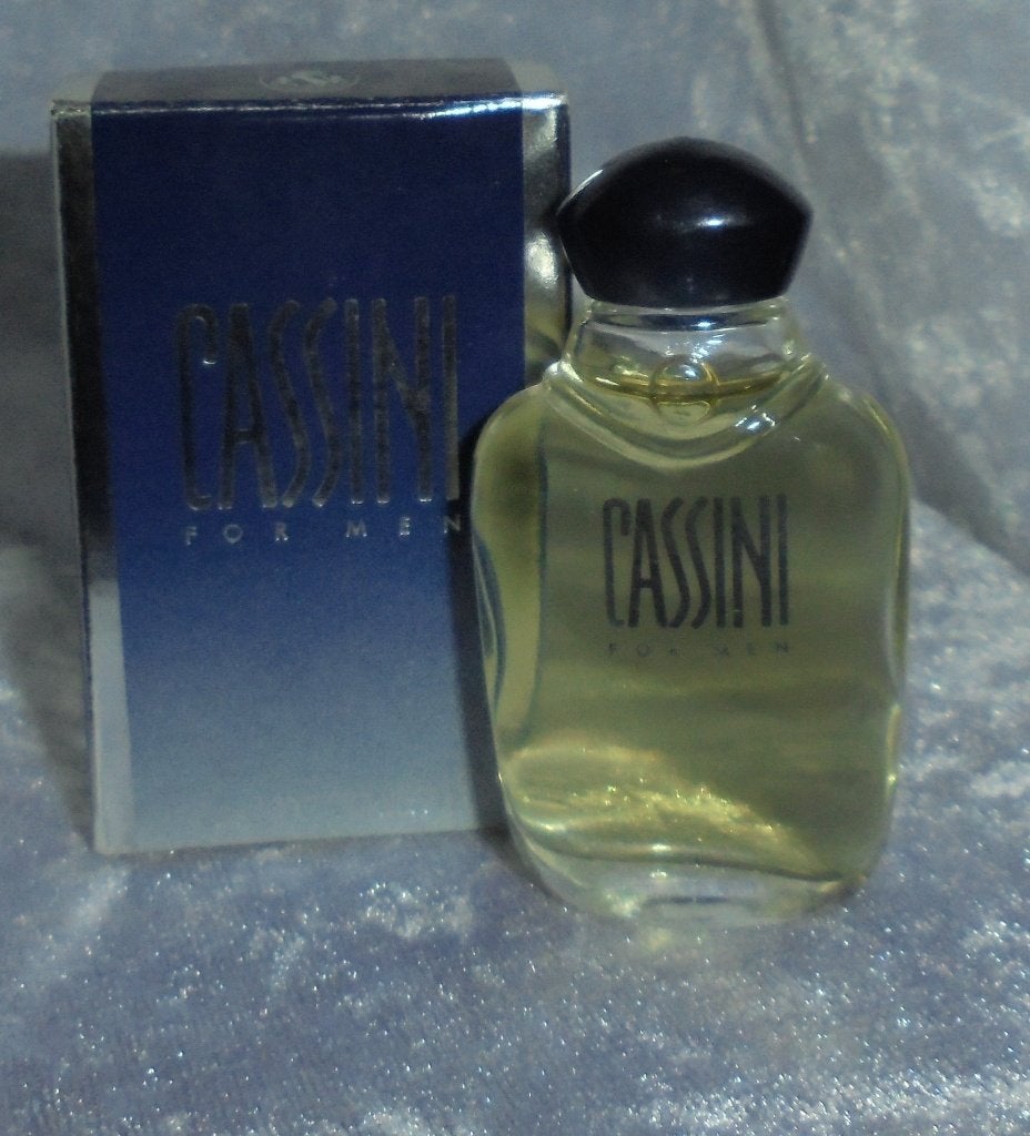 Mooie parfum mini - Cassini for men + Doosje, Ophalen of Verzenden, Zo goed als nieuw, Miniatuur, Gevuld