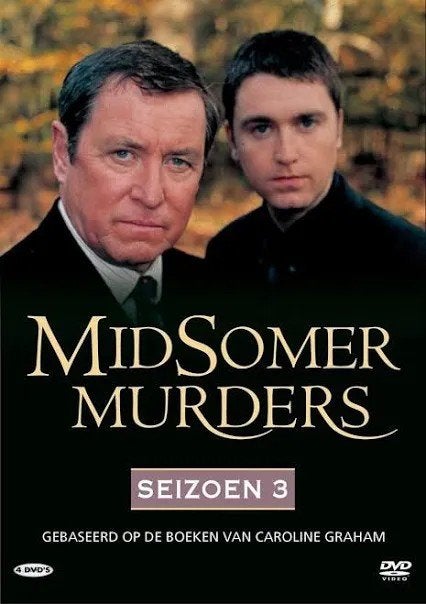 Midsomer murders, Alle leeftijden, Ophalen of Verzenden, Gebruikt