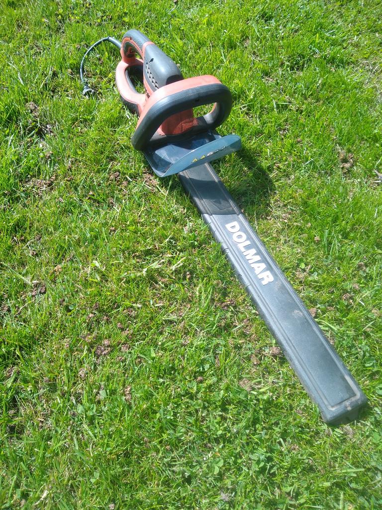 Makita/Dolmar heggenschaar, Tuin en Terras, Ophalen of Verzenden, Zo goed als nieuw, Elektrisch, Dolmar