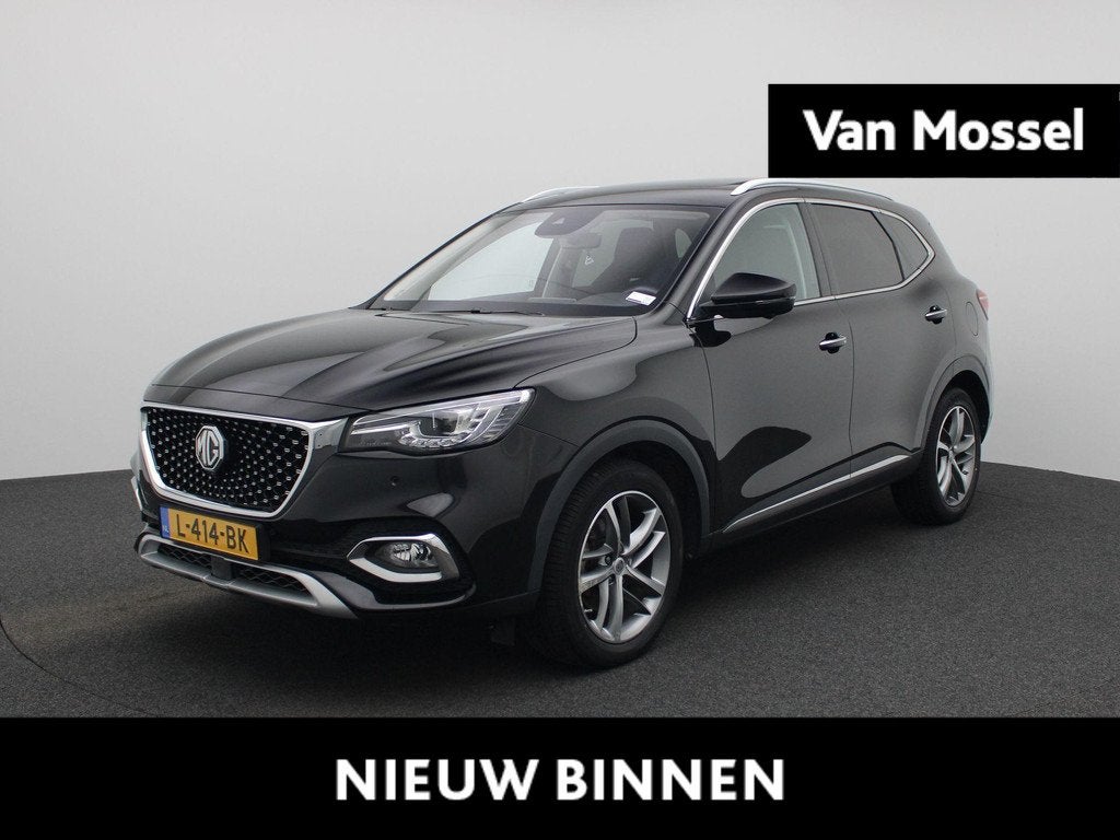 MG EHS 1.5 TGDI Luxury | 1e-EIG. | Panorama/Schuif-Kanteldak, Auto's, 12 maanden, Gebruikt, 4 cilinders, Zwart