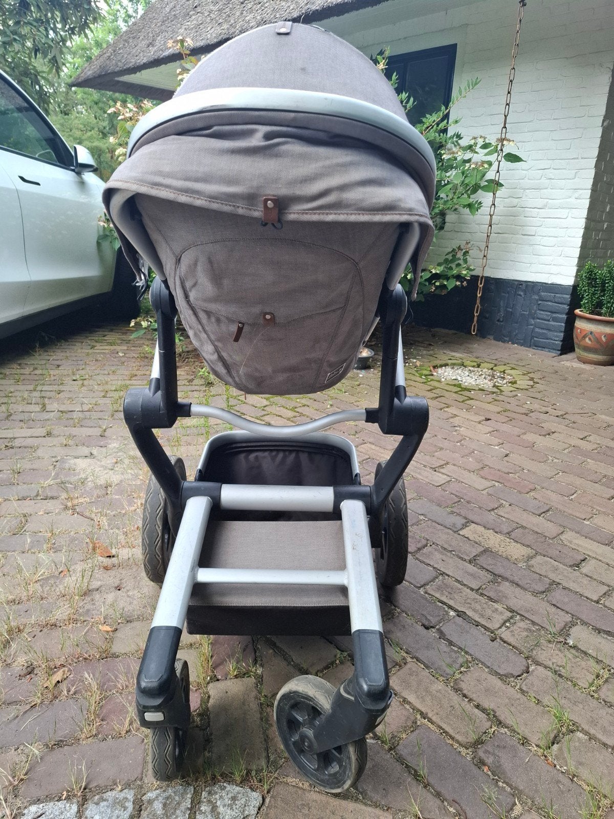 Joolz Day kinderwagen met meerijdplankje, Ophalen, Gebruikt, Overige merken, Met reiswieg