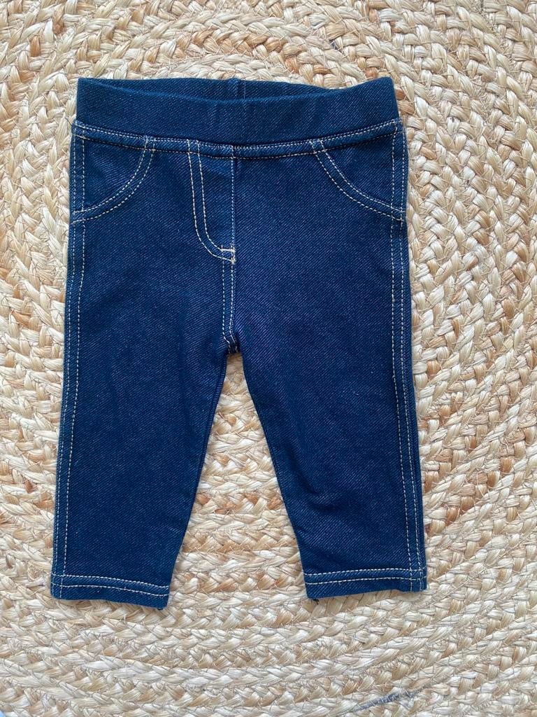 Legging Wibra maat 62, Ophalen of Verzenden, Zo goed als nieuw, Meisje, Broekje
