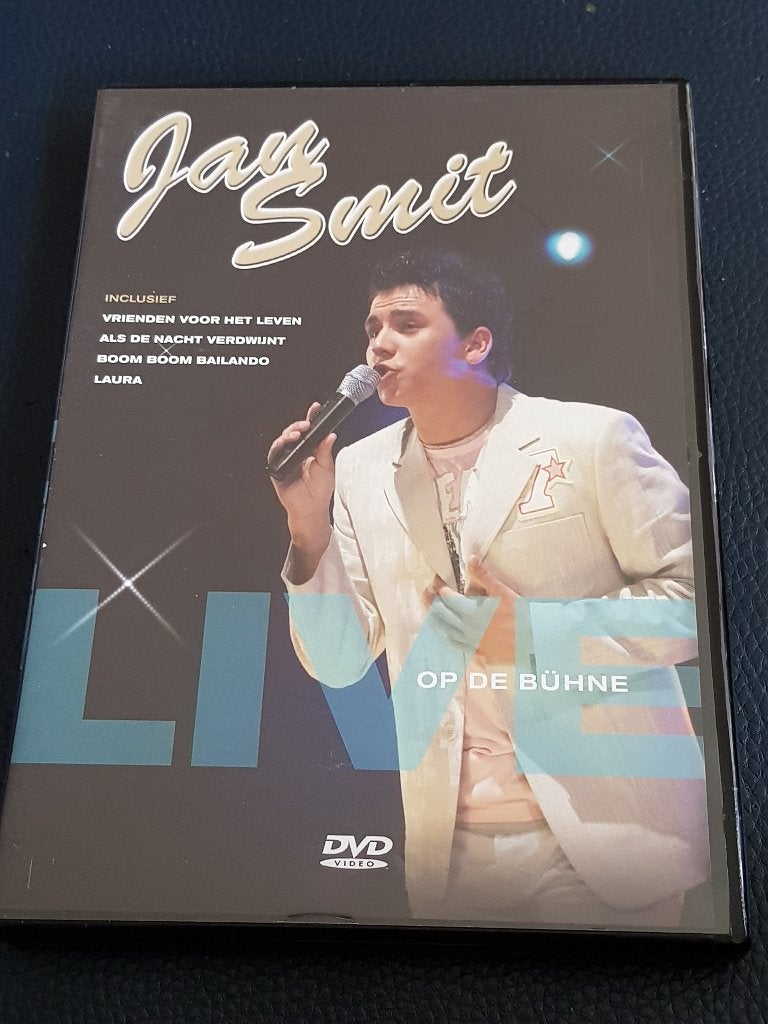 jan smit op de buhne , en frans bauer live in ahoy 2006, Alle leeftijden, Ophalen of Verzenden, Zo goed als nieuw