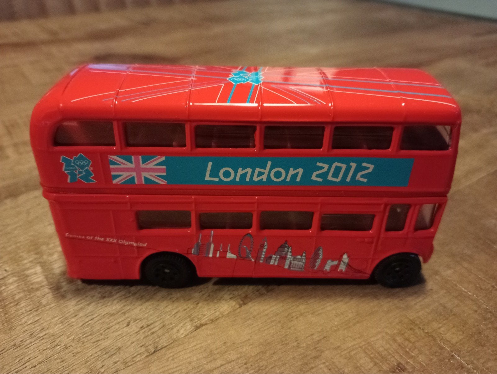 Aec route master Corgi olympische spelen London 2012, Ophalen of Verzenden, Bus of Vrachtwagen