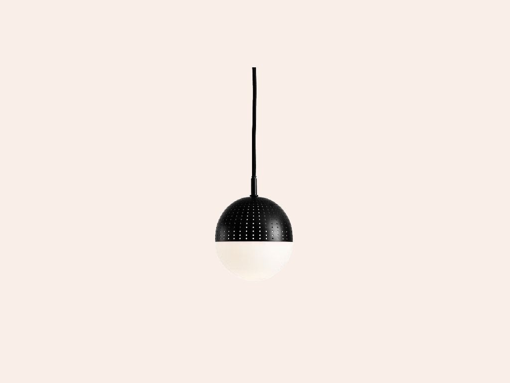 WOUD Dot S – Zwart | Rikke Frost, Ophalen, Design, E14 (klein), Zo goed als nieuw
