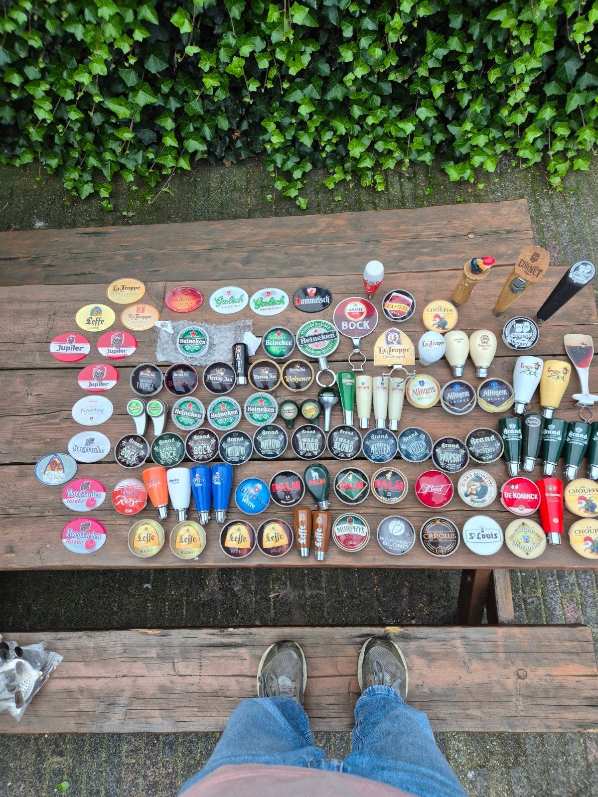Grote collectie gebruikte taplenzen en taphendels, Ophalen of Verzenden, Gebruikt, Overige typen