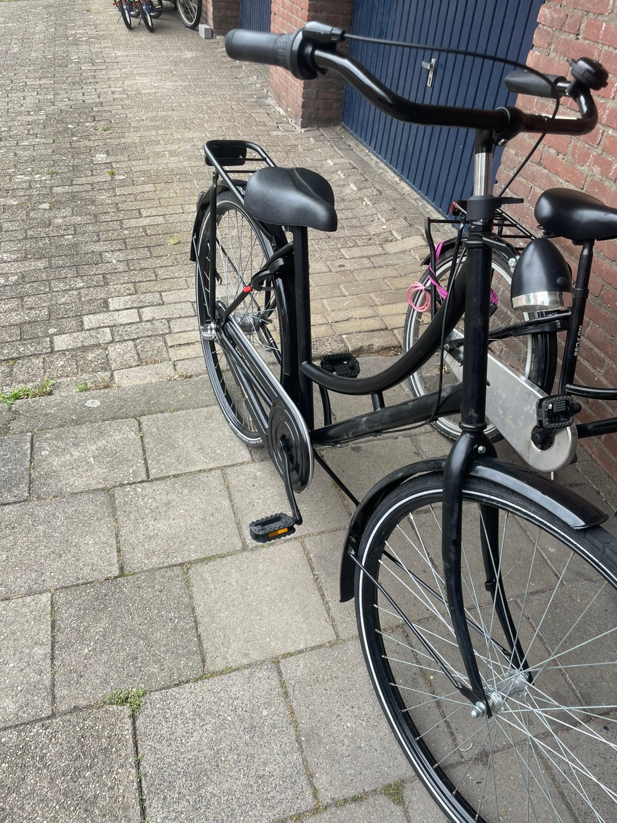 Fiets met verseneling, Fietsen en Brommers, Fietsen | Dames | Omafietsen, Ophalen, Zo goed als nieuw