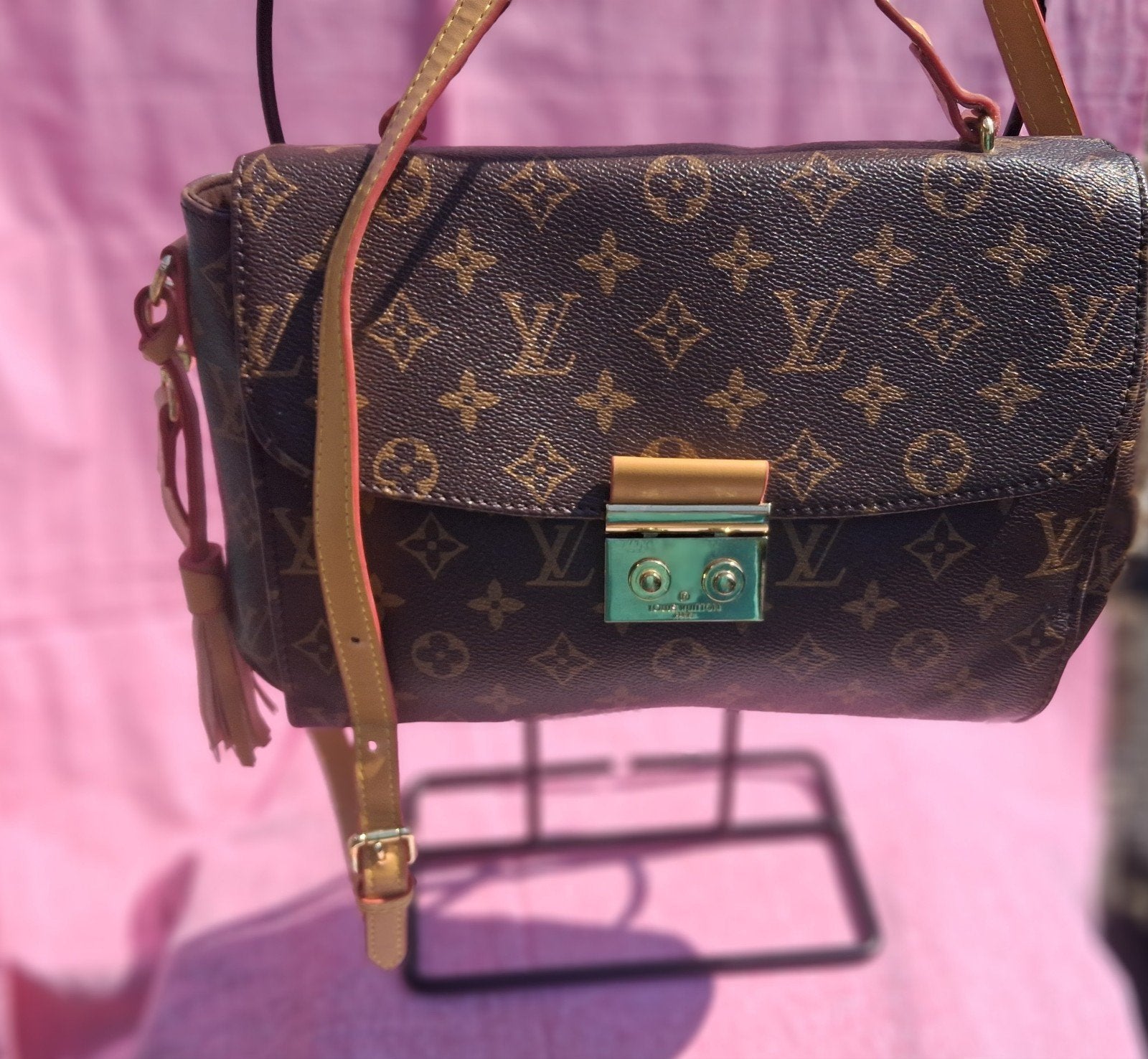 Louis vuitton, Ophalen of Verzenden, Schoudertasje