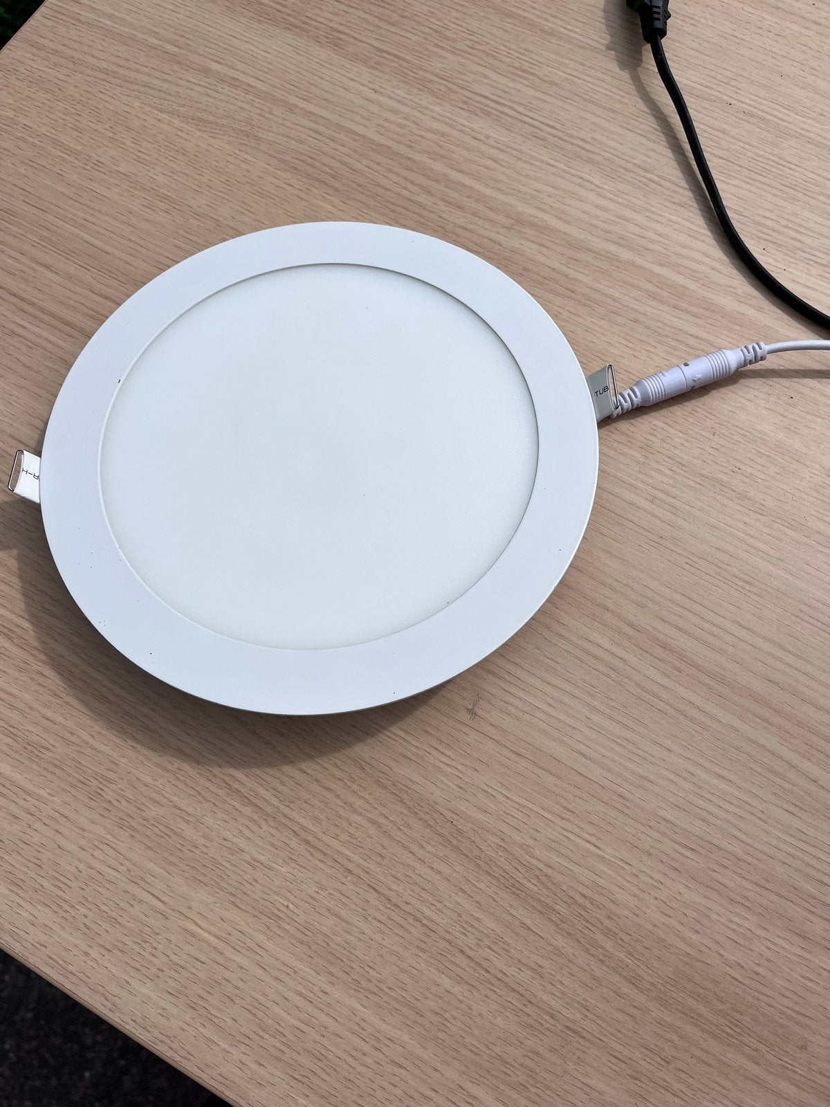 LED Downlight 18W Dimbaar 3000K Warm Wit, Huis en Inrichting, Ophalen, Wit, Overige merken, Zo goed als nieuw