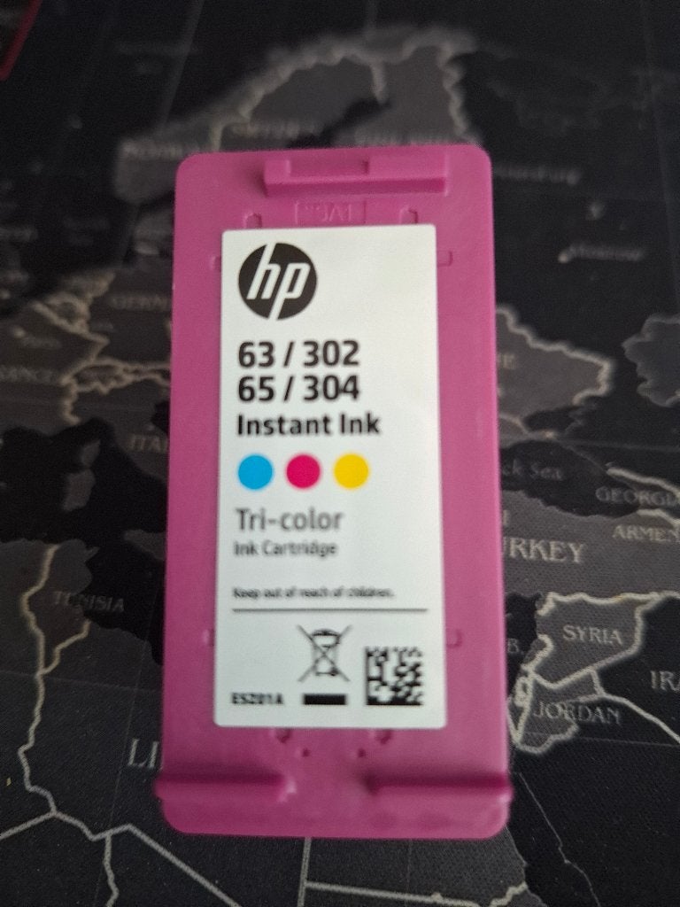 HP 302XL/304XL originele drie-kleuren inktcartridge, Ophalen of Verzenden, Nieuw, Cartridge, Hp