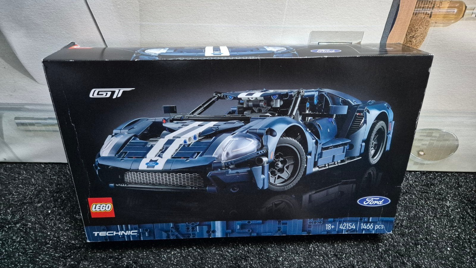 LEEG LEEG Lego doos Technic 42154, Ophalen, Gebruikt, Lego, Overige typen