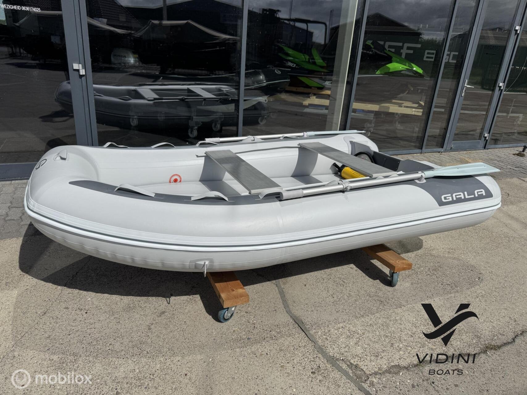 Gala F300a airdeck, Nieuw, Overige brandstoffen, Gala