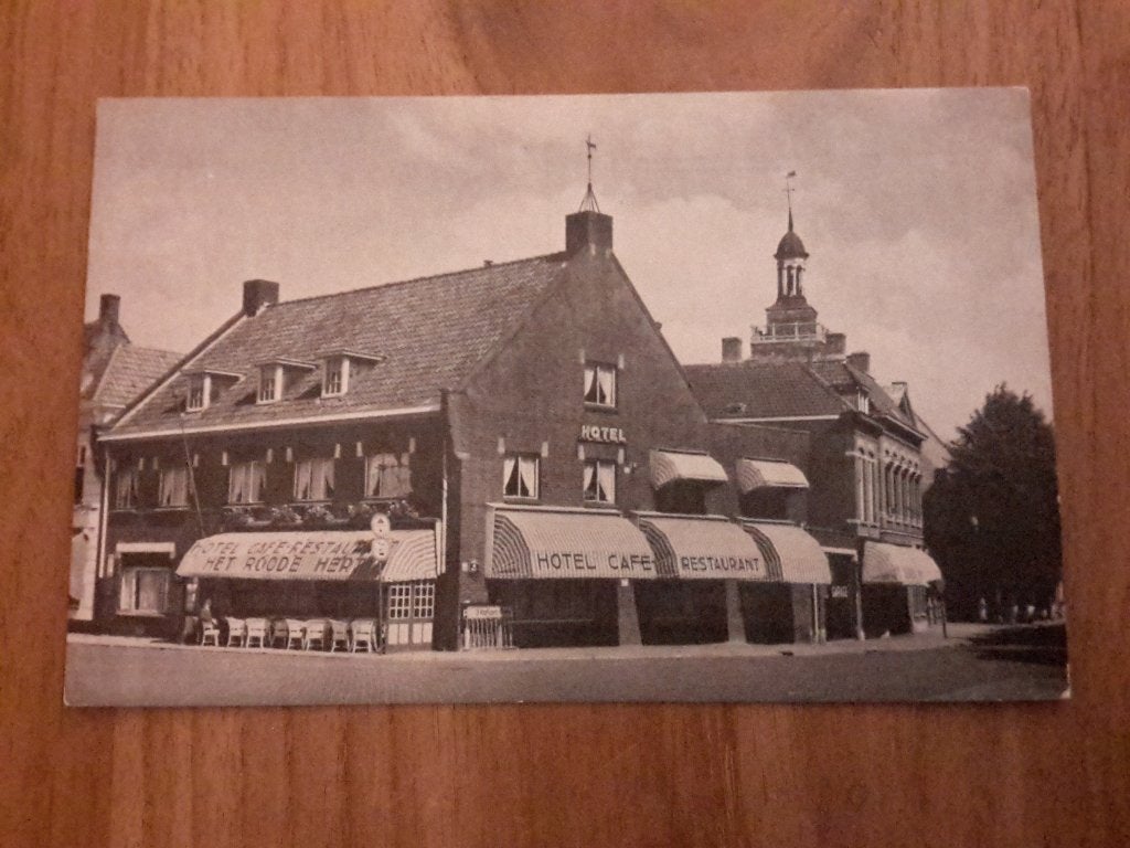 ak Breda Princenhage Roode Hert, Ophalen of Verzenden, 1960 tot 1980, Ongelopen, Noord-Brabant