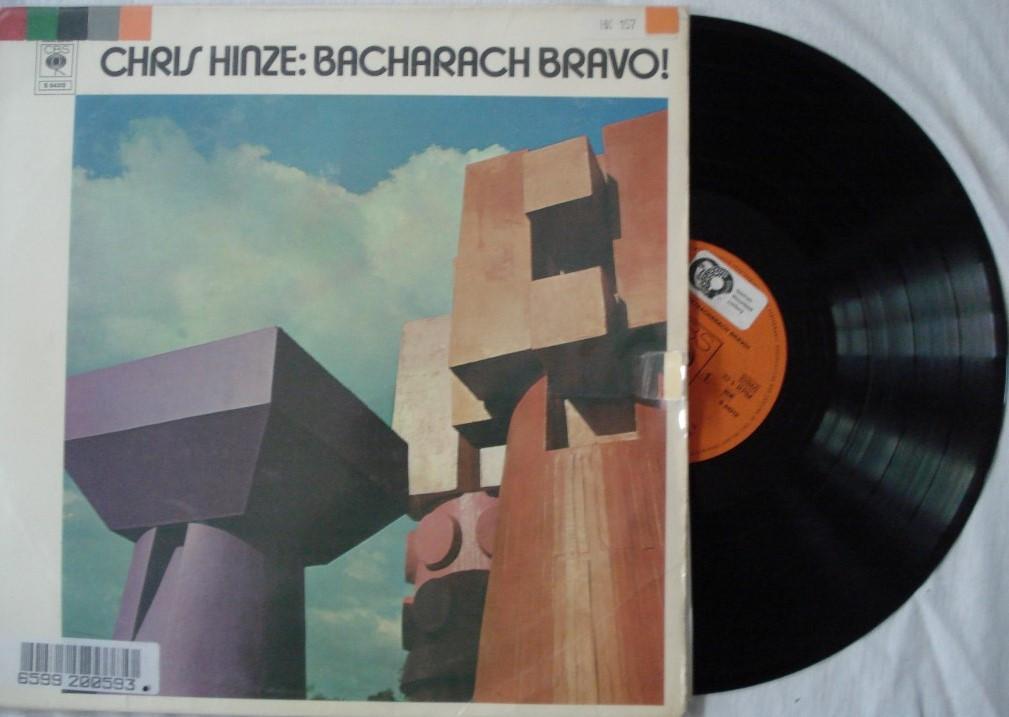 Chris Hinze - Bacharach Bravo, 1960 tot 1980, Gebruikt, Ophalen of Verzenden, 12 inch
