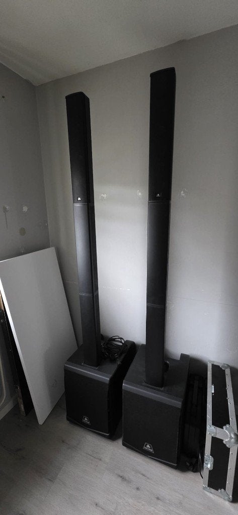 Devine Vertix C10A (2x) set, Ophalen, Zo goed als nieuw, Minder dan 500 watt, P.A.