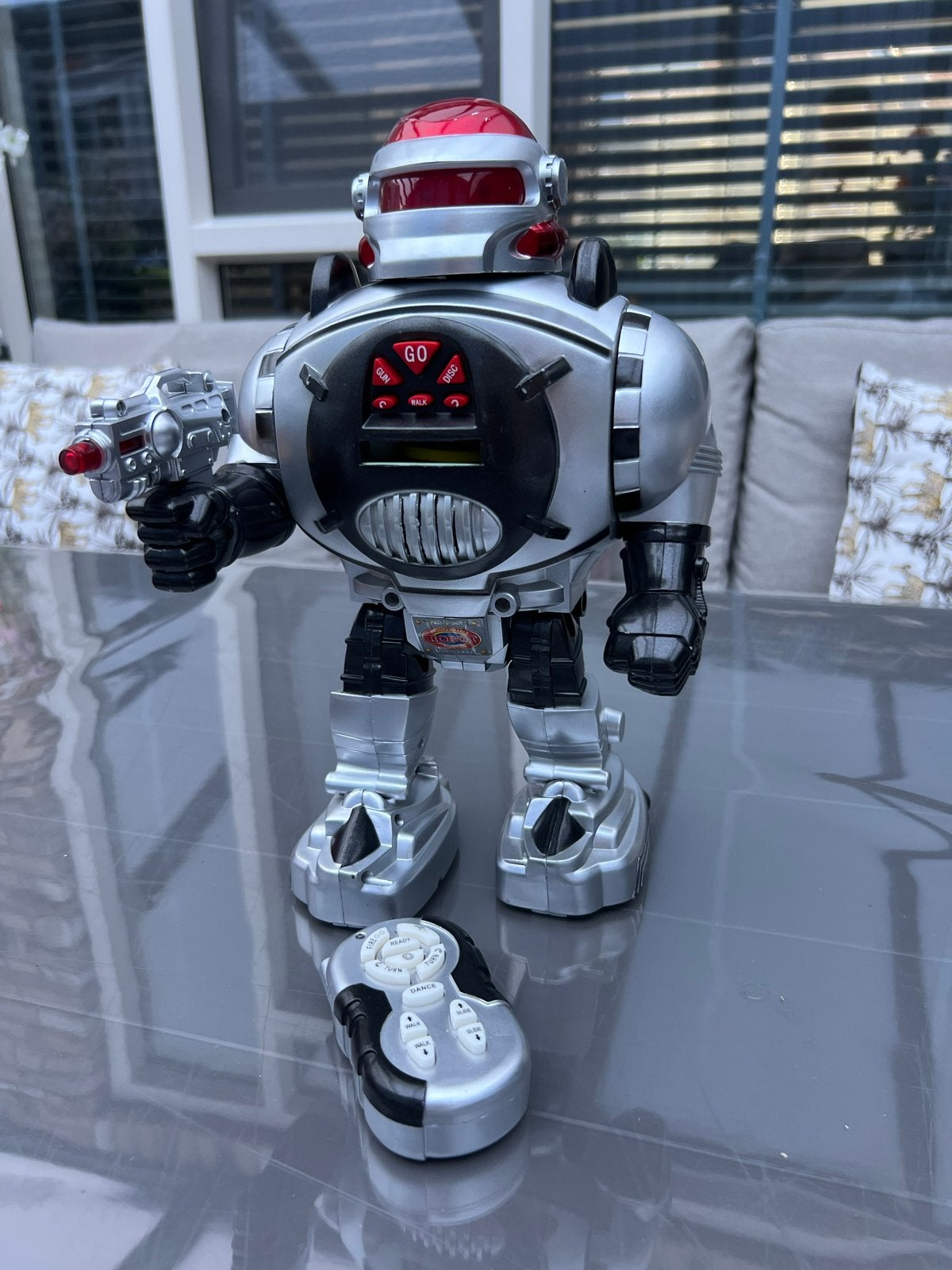 Interactieve Robot met Afstandsbediening, Ophalen, Gebruikt, Jongen of Meisje