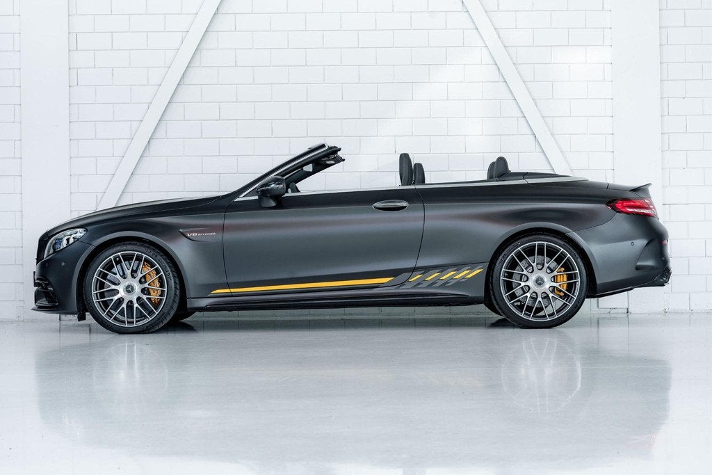 Mercedes-Benz C-klasse Cabrio AMG 63 S Final Edition l Track, Automaat, Achterwielaandrijving, Gebruikt, 510 pk