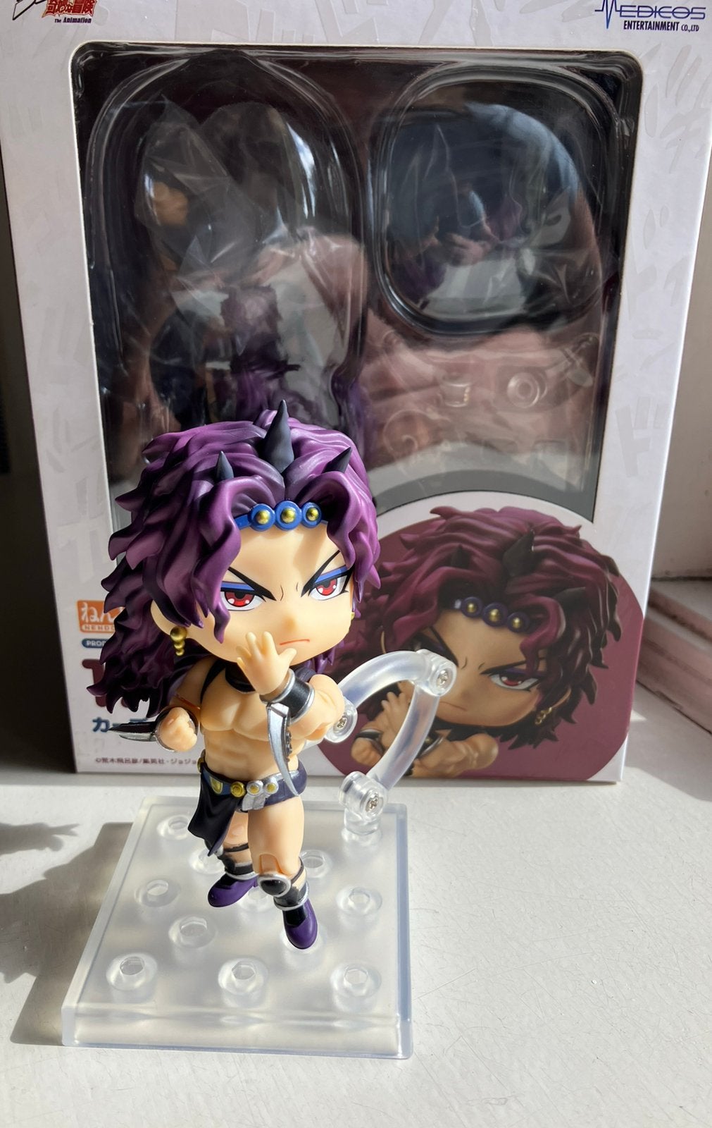 Nendoroid Jojo’s bizarre adventure Kars Jojo, Ophalen of Verzenden, Zo goed als nieuw