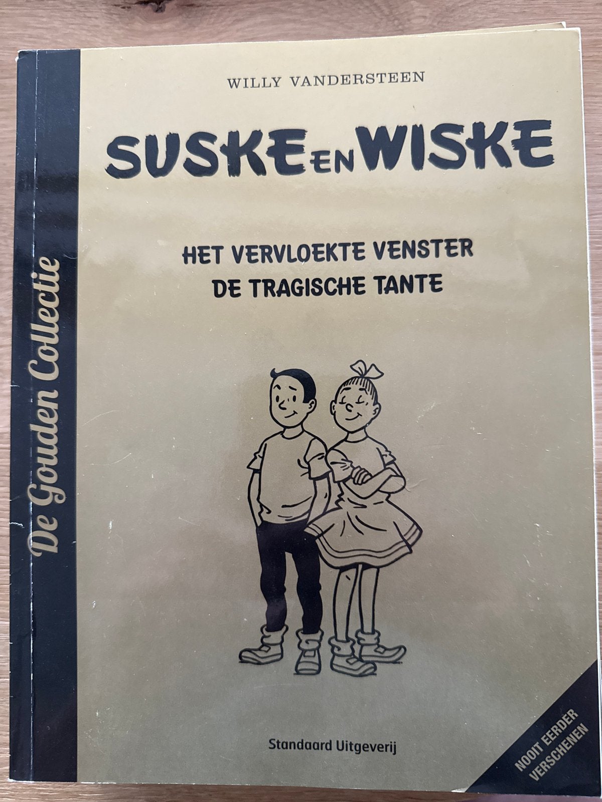 Suske en Wiske - De Gouden Collectie (Complete serie), Boeken, Stripboeken, Complete serie of reeks, Ophalen, Zo goed als nieuw