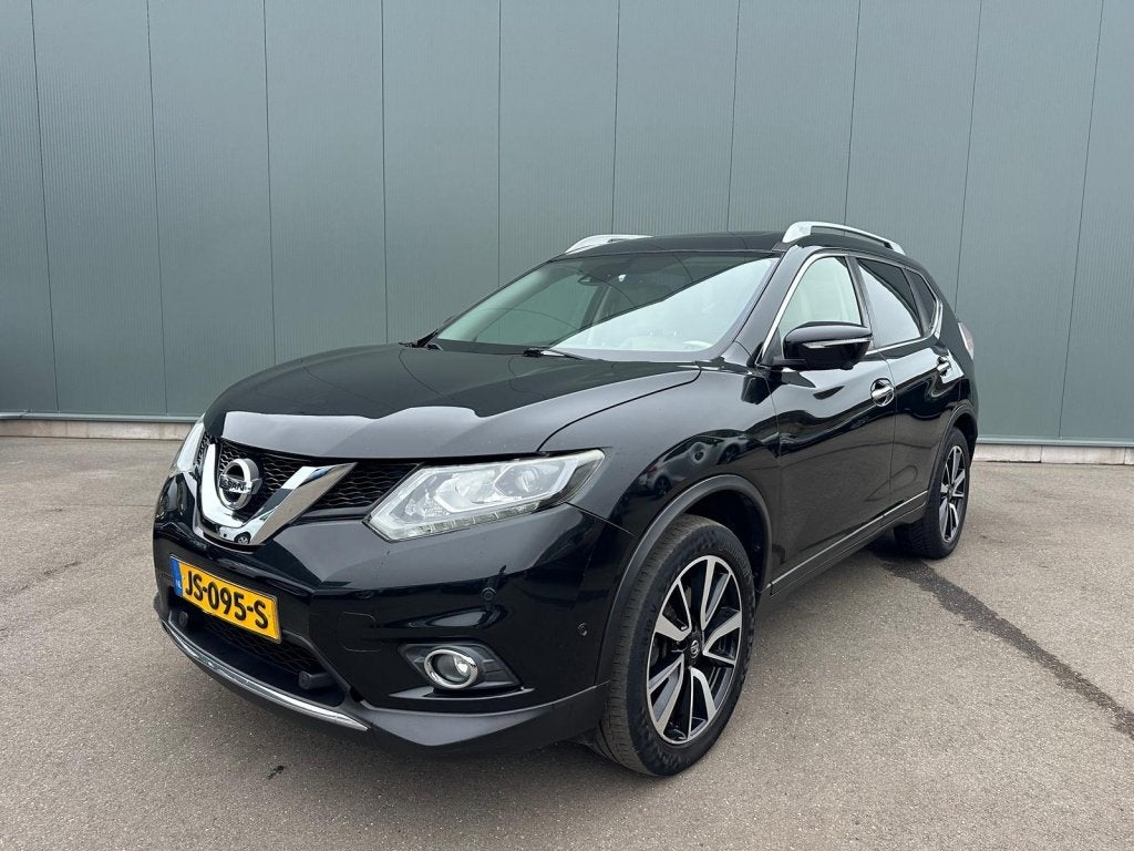 Nissan X-Trail 1.6 DIG-T Tekna 7P. PANORAMA | LEDER | NAP !, Auto's, Voorwielaandrijving, 1618 cc, 1800 kg, Euro 6