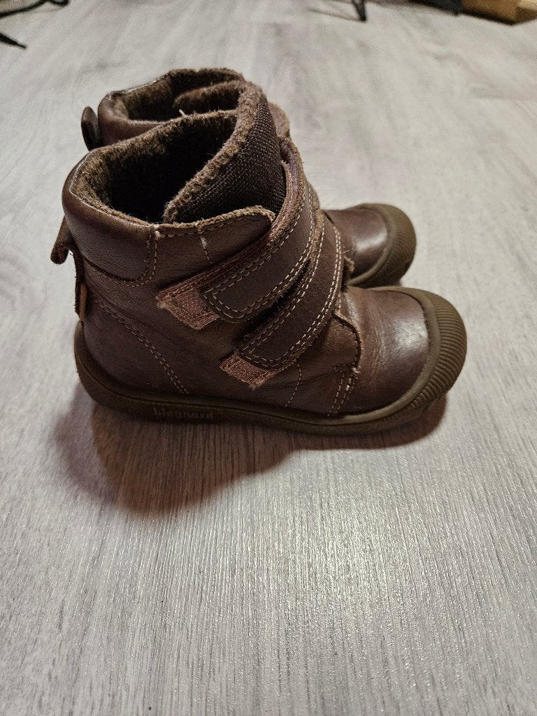 Bisgaard hoge schoenen maat 23 in zeer goede staat, Schoenen, Ophalen of Verzenden, Zo goed als nieuw, Bisgaard