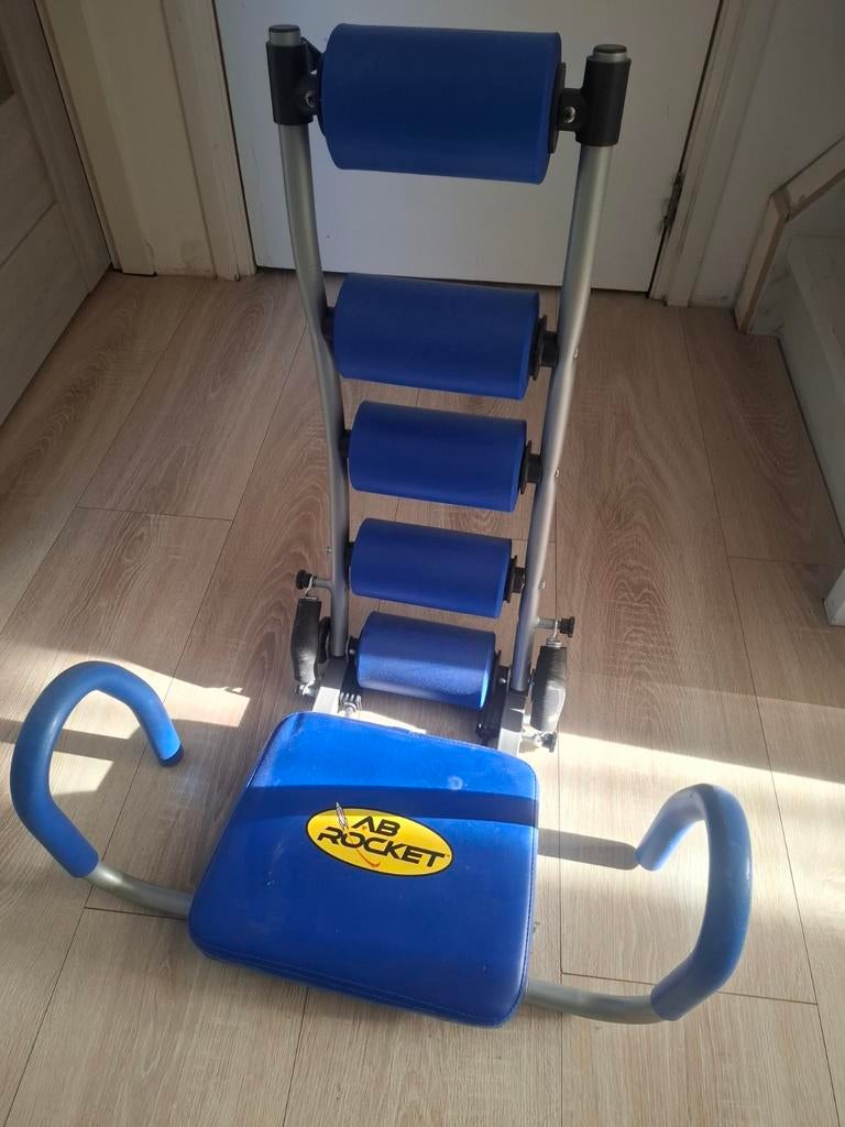 AB Rocket Buikspiertrainer - Zo goed als nieuw, Ophalen, Zo goed als nieuw, Buik, Overige typen
