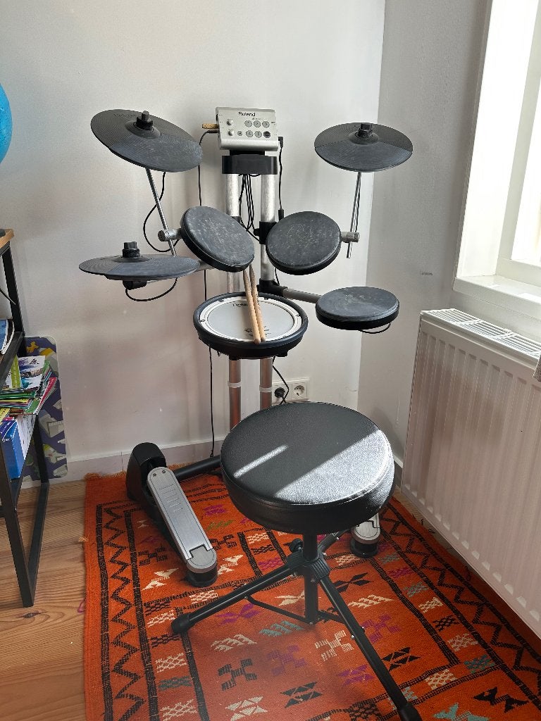 Roland HD-1 elektronisch drumstel, Ophalen, Gebruikt, Roland, Elektronisch