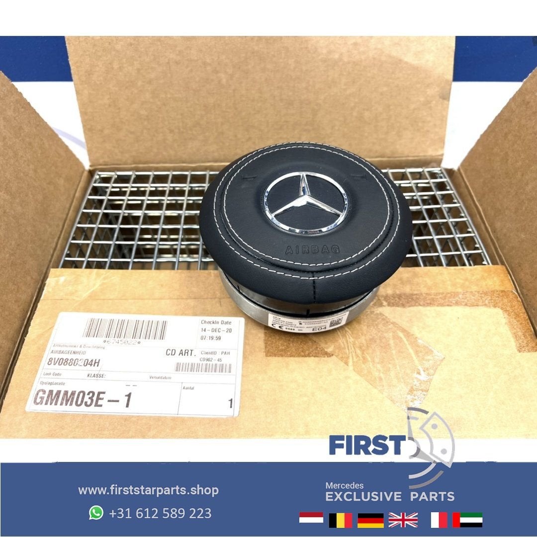 STUURAIRBAG LEER W177 W247 W118 W205 W213 W238 H247 W257 W16, Auto-onderdelen, Dashboard en Schakelaars, Gebruikt, -, Ophalen of Verzenden