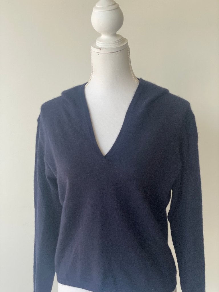 Trui, Blauw, Ophalen of Verzenden, Maat 36 (S), Gedragen