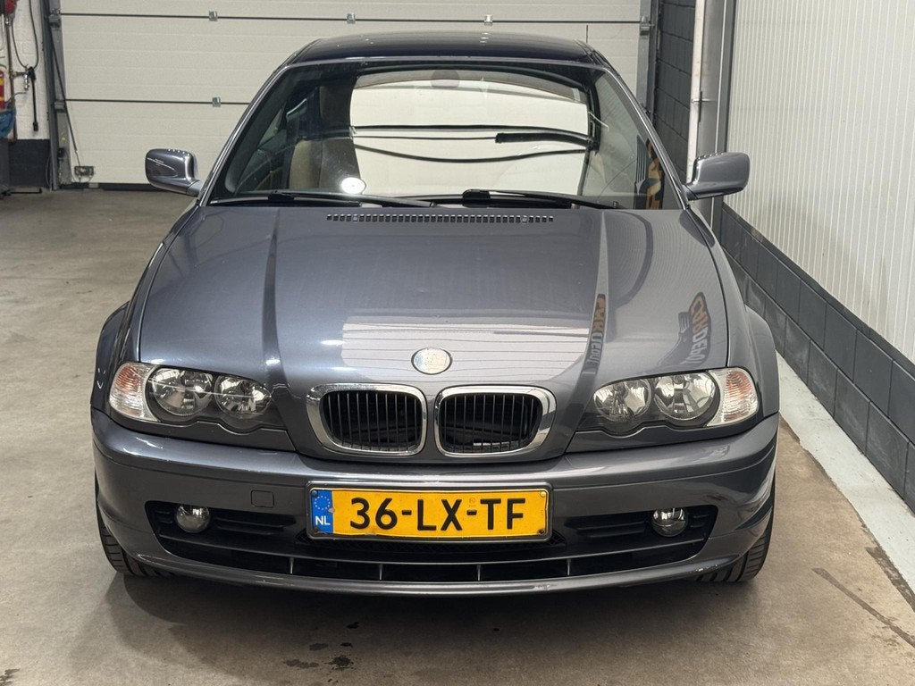 BMW 3-serie Cabrio 318Ci Executive, Auto's, BMW, Automaat, Achterwielaandrijving, 680 kg, Cabriolet