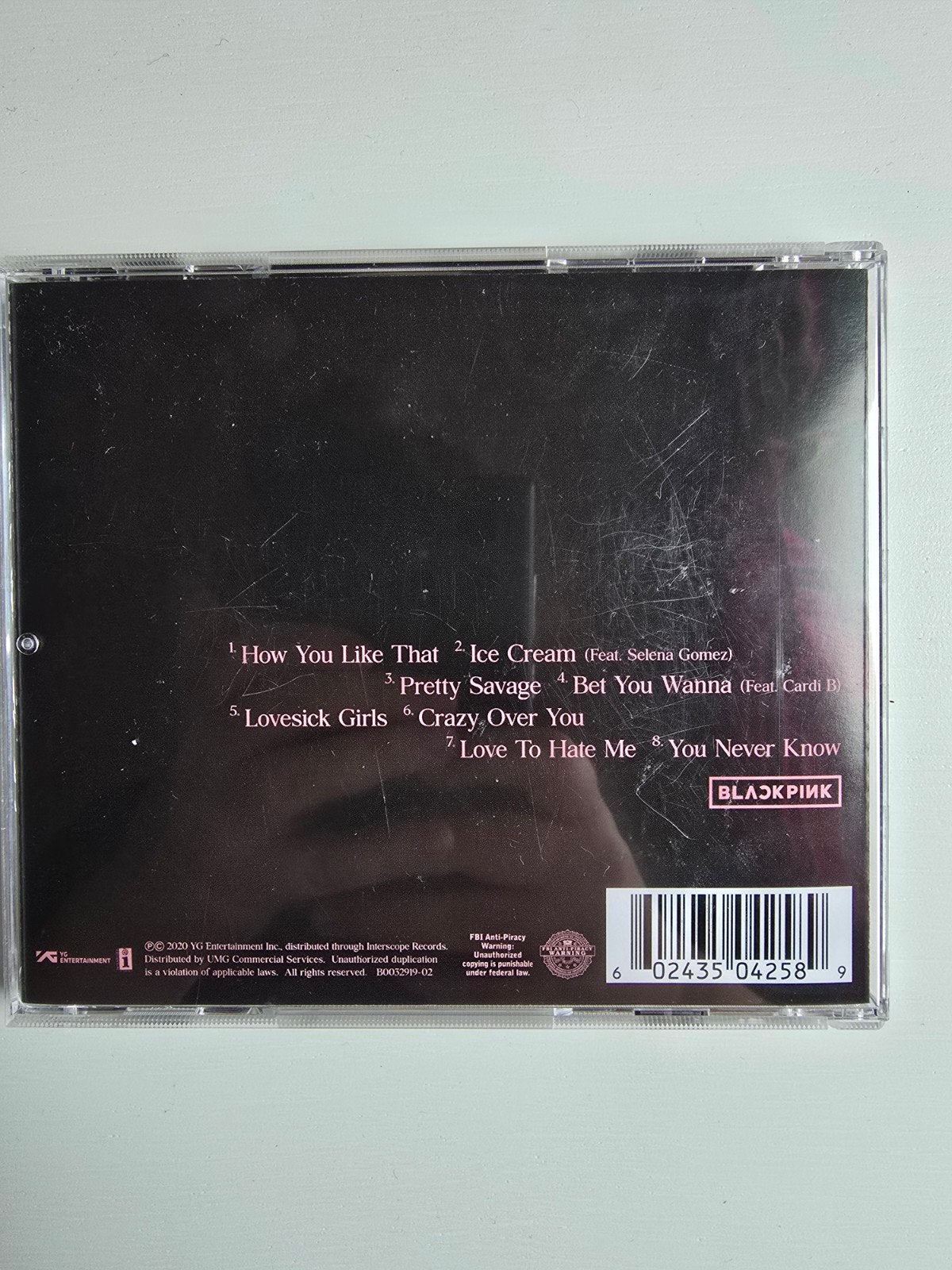 BLACKPINK - The Album CD, Inclusief boekje, Gebruikt, K-pop, Ophalen of Verzenden