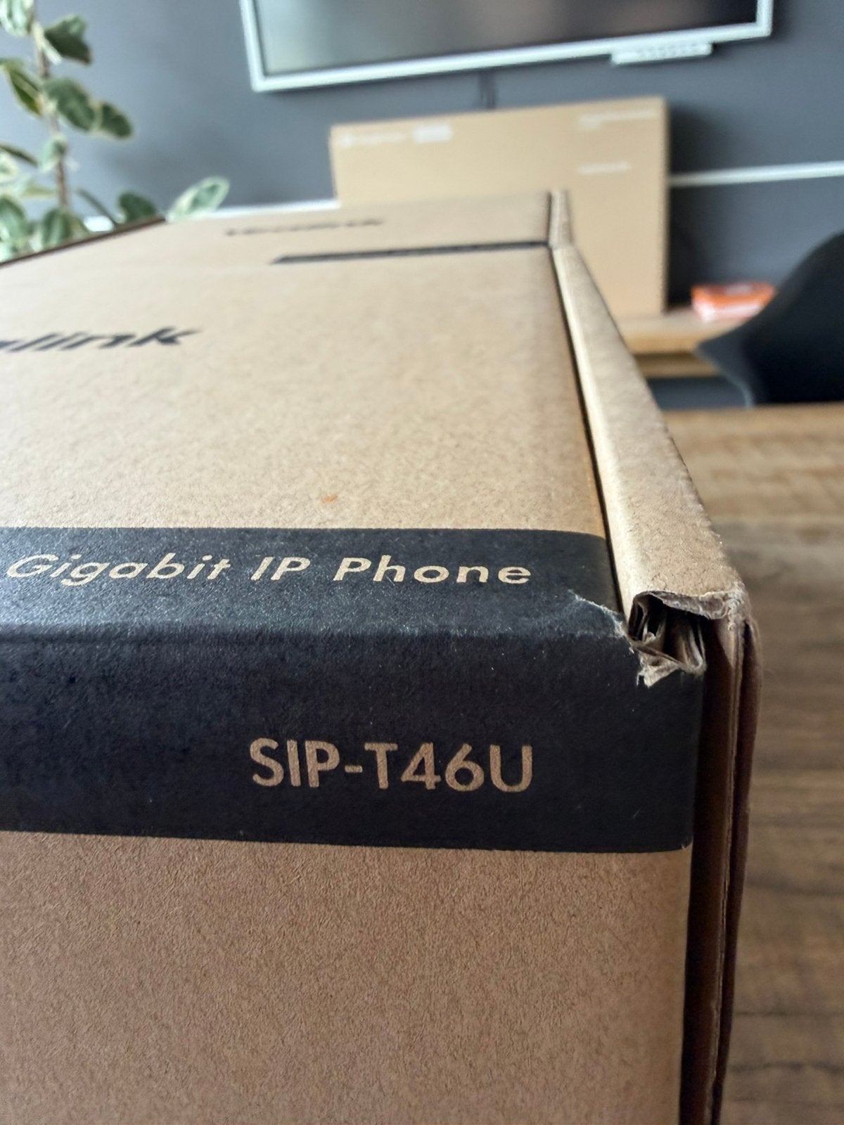 4 x Nieuwe Yealink SIP-T46U VoIP telefoon, Telecommunicatie, Datacommunicatie en VoIP, Ophalen of Verzenden, Nieuw, Telefoon